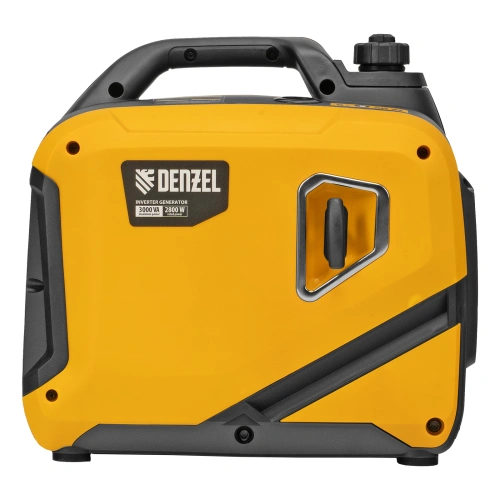 Генератор инверторный GS-3000iS, 3,0 кВт, 230 В, закрытый корпус, ручной старт DENZEL по ценам производителя в Москве с доставкой по всей России