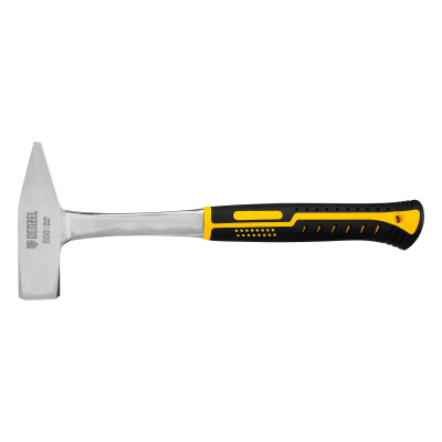 Молоток слесарный 800 г, цельнометаллический, двухкомпонентная рукоятка Denzel по ценам производителя в Москве с доставкой по всей России