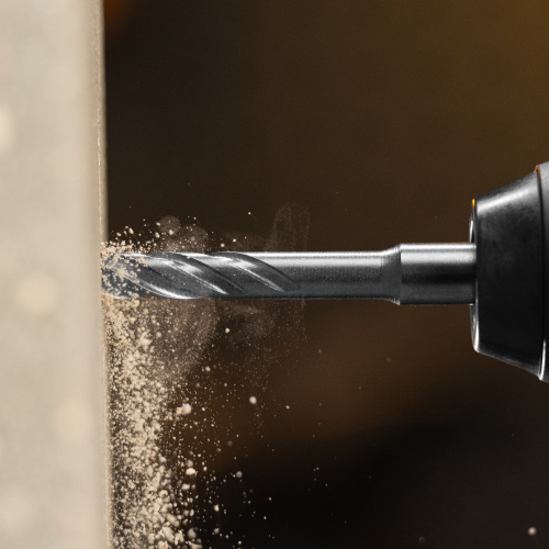 Бур по бетону, цельная крестовая пластина, 8x115 мм, SDS PLUS Denzel по ценам производителя в Москве с доставкой по всей России