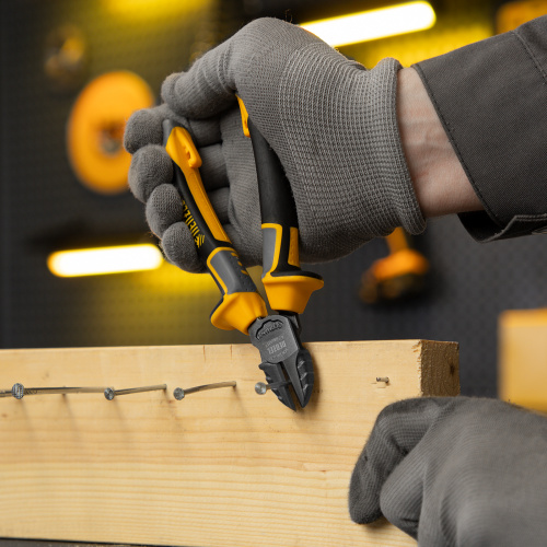 Бокорезы 145 мм, трехкомпонентные рукоятки Denzel по ценам производителя в Москве с доставкой по всей России