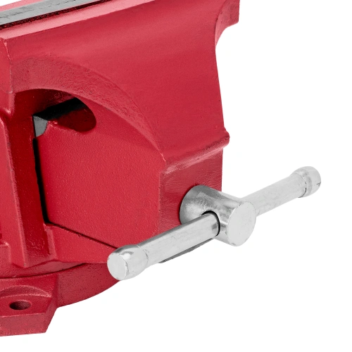 Тиски слесарные, 200 мм, поворотные, с наковальней Matrix по ценам производителя в Москве с доставкой по всей России