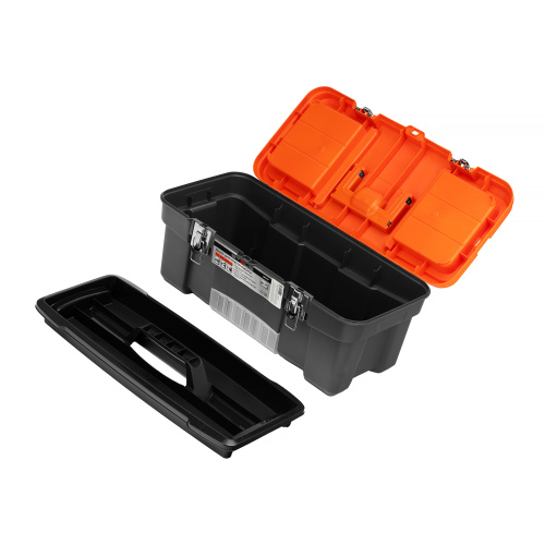 Ящик для инструмента с мет. замками 20", 510х255x225 мм Stels по ценам производителя в Москве с доставкой по всей России