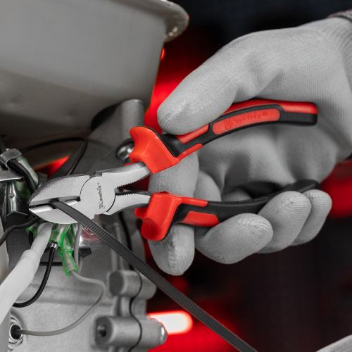 Бокорезы Nickel, 160 мм, никелированные, двухкомпонентные рукоятки Matrix по ценам производителя в Москве с доставкой по всей России