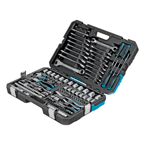 Набор инструментов, 1/4", 1/2", CrV, 120 зубьев, 101 предмет Gross по ценам производителя в Москве с доставкой по всей России