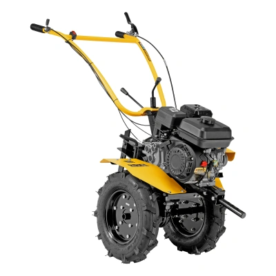 Мотоблок DPT-170S, 7 л.с., ремен.сцеп, фрез 3х4, ШОМ, передачи 2В/1Н Denzel по ценам производителя в Москве с доставкой по всей России