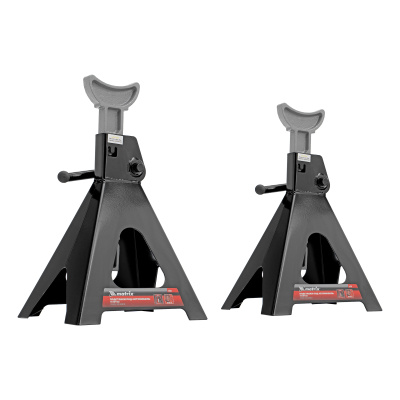 Подставки под машину регулируемые, 6 т, H подъема 400-605 мм, 2 шт Matrix по ценам производителя в Москве с доставкой по всей России