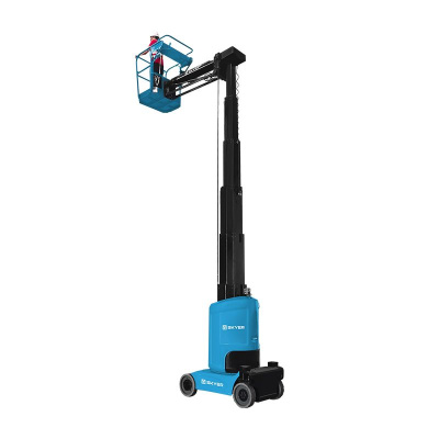 Вертикальный самоходный мачтовый подъемник SKYER VML 1120 по ценам производителя в Москве с доставкой по всей России