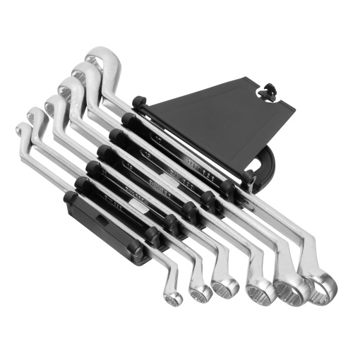 Набор ключей накидных, 6-17 мм, CR-V, 6 шт, полированный хром Matrix по ценам производителя в Москве с доставкой по всей России