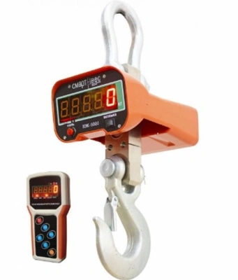 Весы крановые ВЭК-3000 лайт с дублированием показаний на пульт по ценам производителя в Москве с доставкой по всей России