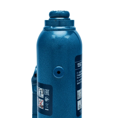 Домкрат гидравлический бутылочный, 4 т, h подъема 188-363 мм Stels по ценам производителя в Москве с доставкой по всей России