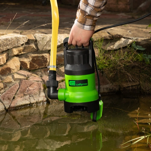 Дренажный насос для грязной воды СДН800-35, 800 Вт, напор 9 м, 13500 л/ч Сибртех по ценам производителя в Москве с доставкой по всей России