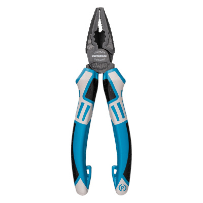 Плоскогубцы комбинированные 165 мм, трехкомпонентные рукоятки Gross по ценам производителя в Москве с доставкой по всей России