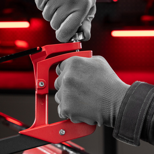 Ножовка по металлу, 300 мм, биметаллическое полотно, обрезиненная рукоятка Matrix по ценам производителя в Москве с доставкой по всей России