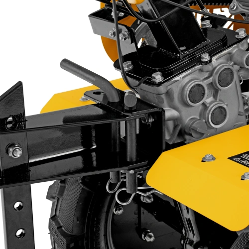 Мотоблок DPT-170S, 7 л.с., ремен.сцеп, фрез 3х4, ШОМ, передачи 2В/1Н Denzel по ценам производителя в Москве с доставкой по всей России