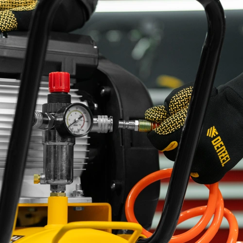 Компрессор воздушный рем. привод BCI 2100/50, 2,1 кВт, 50 литров, 400 л/мин Denzel по ценам производителя в Москве с доставкой по всей России