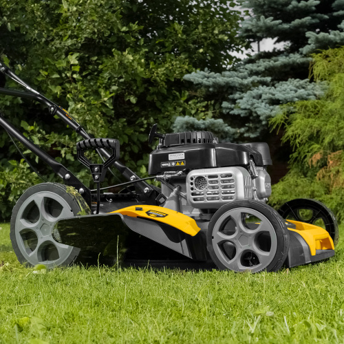 Газонокосилка бензиновая GLR-460SP-ZS, 149 см3, ширина 46 см, привод, травосборник 65 л Denzel по ценам производителя в Москве с доставкой по всей России