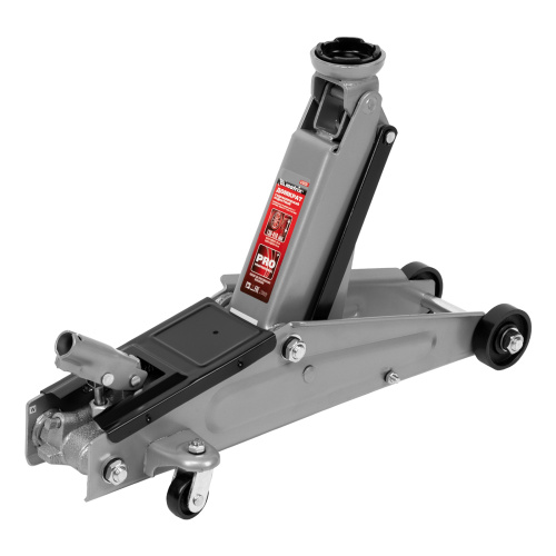 Домкрат гидравлический подкатный, 3 т, высота подъема 130-410 мм Matrix по ценам производителя в Москве с доставкой по всей России