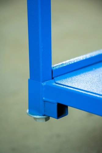 Тележка платформенная TOR ТП-2 (600х900) г/п 300 кг (125 мм) по ценам производителя в Москве с доставкой по всей России