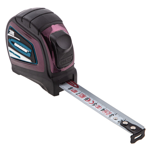 Рулетка "Doppelhaken",2 м x 16 мм,односторонний зацеп,Нейлон,двусторонняя шкала,автоматическая фиксация Gross по ценам производителя в Москве с доставкой по всей России