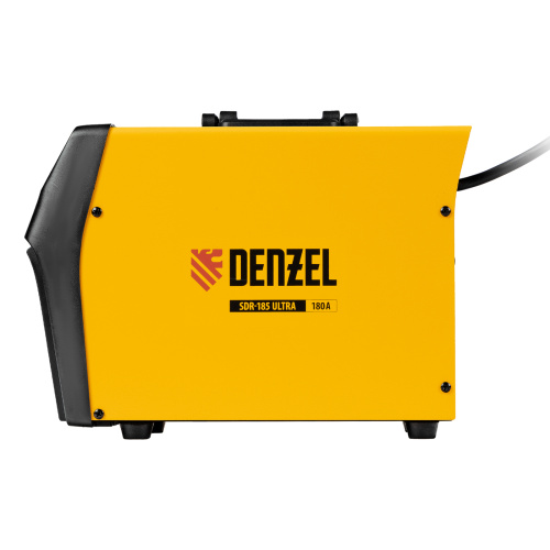Аппарат инвертор. дуговой сварки SDR-185 Ultra, 180 А, ПВ 60% Denzel по ценам производителя в Москве с доставкой по всей России