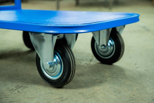 Тележка платформенная TOR ТП-1 (500х800) г/п 435 кг (160 мм) по ценам производителя в Москве с доставкой по всей России