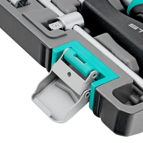 Набор инструментов, 1/4", CrV, пластиковый кейс 29 предметов Stels по ценам производителя в Москве с доставкой по всей России