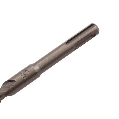 Бур по бетону, двойная спираль, три пылеотводящие кромки, 14 x 160 мм DENZEL по ценам производителя в Москве с доставкой по всей России