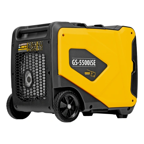 Генератор инверторный GS-5500iSE, 5,5 кВт, 230 В, закрытый корпус,электростартер Denzel по ценам производителя в Москве с доставкой по всей России
