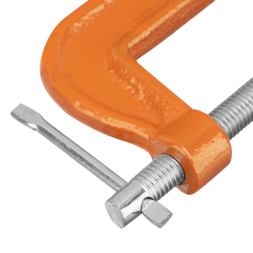 Набор: струбцины G-образные, 3 шт, 25-50-75 мм Sparta по ценам производителя в Москве с доставкой по всей России