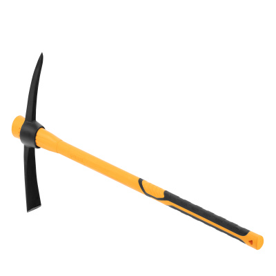 Кирка 1500 г, узкая, фиберглассовая обрезиненная рукоятка 900 мм Denzel по ценам производителя в Москве с доставкой по всей России