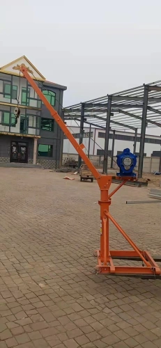 Мини-кран строительный TOR KM с поворотной стрелой и лебедкой KCD (TSA) 300/500 кг 60/30 м 220В по ценам производителя в Москве с доставкой по всей России