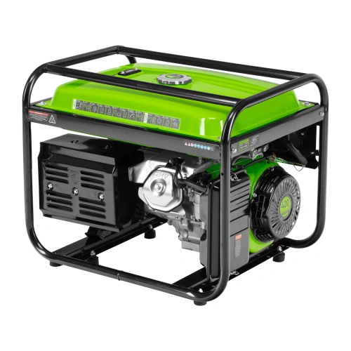 Генератор бензиновый БС-6500, 5.5 кВт, 230В, четырехтактный, 25 л, ручной стартер Сибртех по ценам производителя в Москве с доставкой по всей России