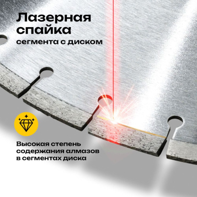 Диск лазерный 350Е мм по ценам производителя в Москве с доставкой по всей России