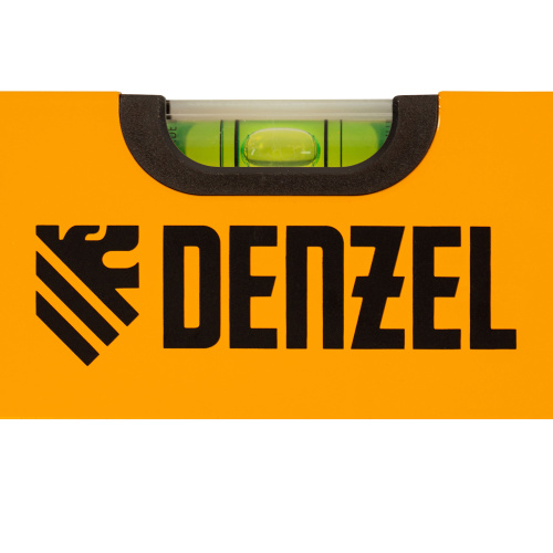 Уровень алюминиевый, 2000 мм, фрезерованный, 3 глазка Denzel по ценам производителя в Москве с доставкой по всей России