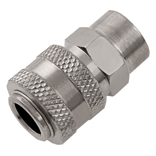 Муфта универсальная быстросъемная ("мама") 3/8, внутренняя резьба, 2 шт, Stels по ценам производителя в Москве с доставкой по всей России