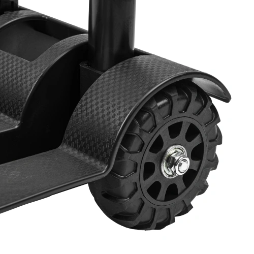 Тележка хозяйственная, складная, 4 колесная, грузоподъемность 40 кг Matrix по ценам производителя в Москве с доставкой по всей России