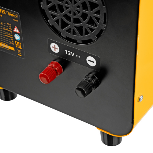 Дизельная тепловая портативная пушка  Flame-5, 5кВт, 300м3/ч, непр.наг., циф. терм. Denzel по ценам производителя в Москве с доставкой по всей России