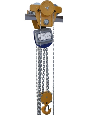 Таль ручная шестеренная ТРШБп-Ех-5,0 т 9 м по ценам производителя в Москве с доставкой по всей России