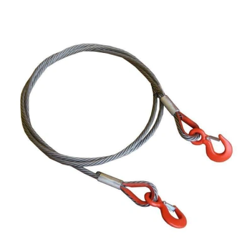 Буксир канатный TOR БТК 30,0 т 4,0 м опрессовка (крюк-крюк) купить в Москве с доставкой по всей России | ProtosMarket.ru