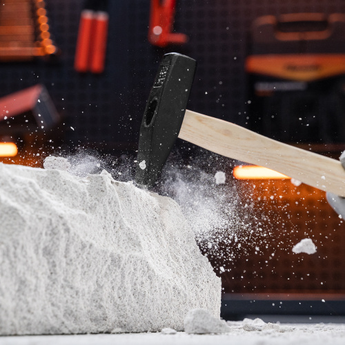 Молоток слесарный, 300 г, квадратный боек, деревянная рукоятка Sparta по ценам производителя в Москве с доставкой по всей России