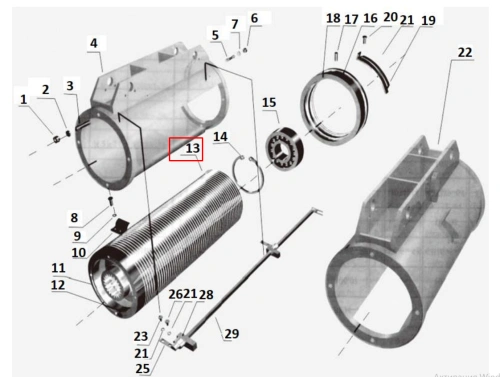 13 Барабан для талей электрических CD1 2,0 т 6 м по ценам производителя в Москве с доставкой по всей России