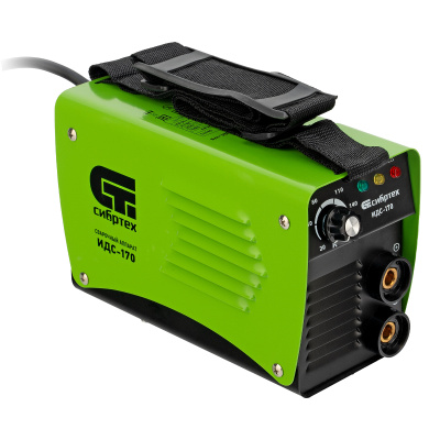 Аппарат инверторный дуговой сварки ИДС-170, 170 А, ПВ 80%, диаметр электрода 1.6-3.2 мм Сибртех по ценам производителя в Москве с доставкой по всей России