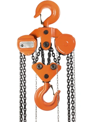 Таль ручная шестеренная TOR ТРШ C 50ТХ6М PRO (для тяжелых работ) по ценам производителя в Москве с доставкой по всей России