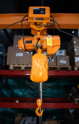 Таль стационарная  0,5т 24м 380В электрическая цепная TOR HHBD-01 по ценам производителя в Москве с доставкой по всей России