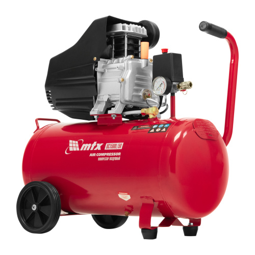 Компрессор воздушный DC1500L/50, 1,5 кВт, 50 л, 210 л/мин MTX по ценам производителя в Москве с доставкой по всей России
