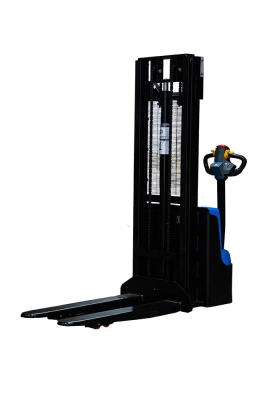 Штабелер самоходный 1,5 т 2,0 м TOR WS15H-2000SC PRO 24/105 В/Ач контр. скорости подъема по ценам производителя в Москве с доставкой по всей России