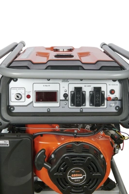 Генератор бензиновый 7,0 кВт 220В 27 л с электростартером и колесами TOR KM9500H по ценам производителя в Москве с доставкой по всей России