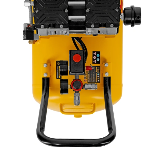 Компрессор безмасляный, малошумный  DLS 2250/100, 2250 Вт, 3x750, 100 л, 410 л/мин блок управления/ Denzel по ценам производителя в Москве с доставкой по всей России