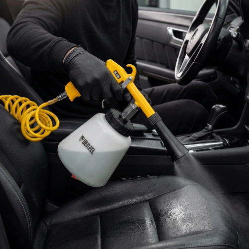 Пистолет для химчистки DC1000, пневматический Denzel по ценам производителя в Москве с доставкой по всей России