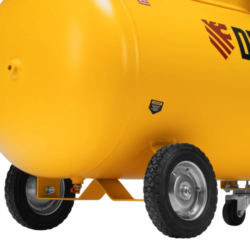 Компрессор воздушный рем. привод BCV 4000-T/200, 4,0 кВт, 200 литров, 690 л/мин Denzel по ценам производителя в Москве с доставкой по всей России